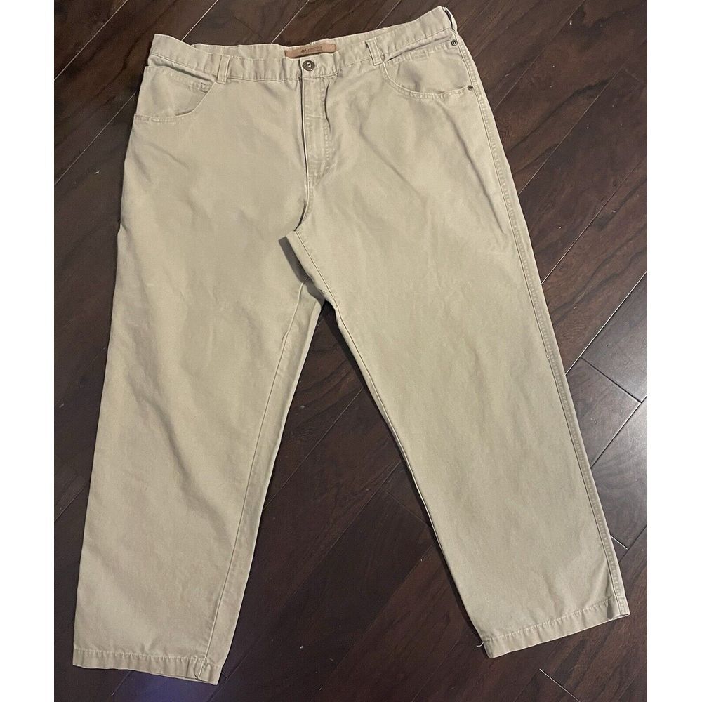 Columbia Men's Khaki Pants 42x30